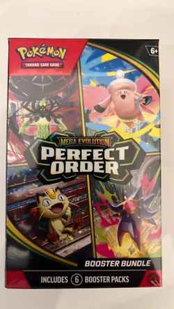 Perfect Order Booster Bundle