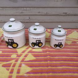 John Deere Jars Set 3