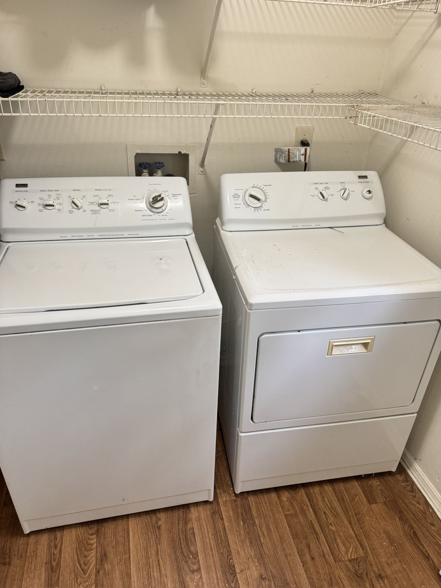 Gas Washer And Dryer