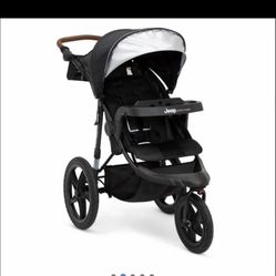 Jogger/ Jeep TurboGlyde Jogging Stroller/ Jeep/ Stroller/ Running/ exercise/ kids/ toddler/ New