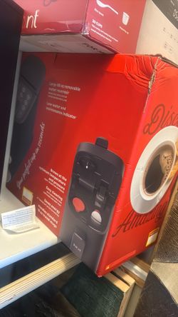 Instant k cup coffee maker