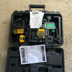 Dewalt Laser Level  