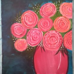 Rose Painting 