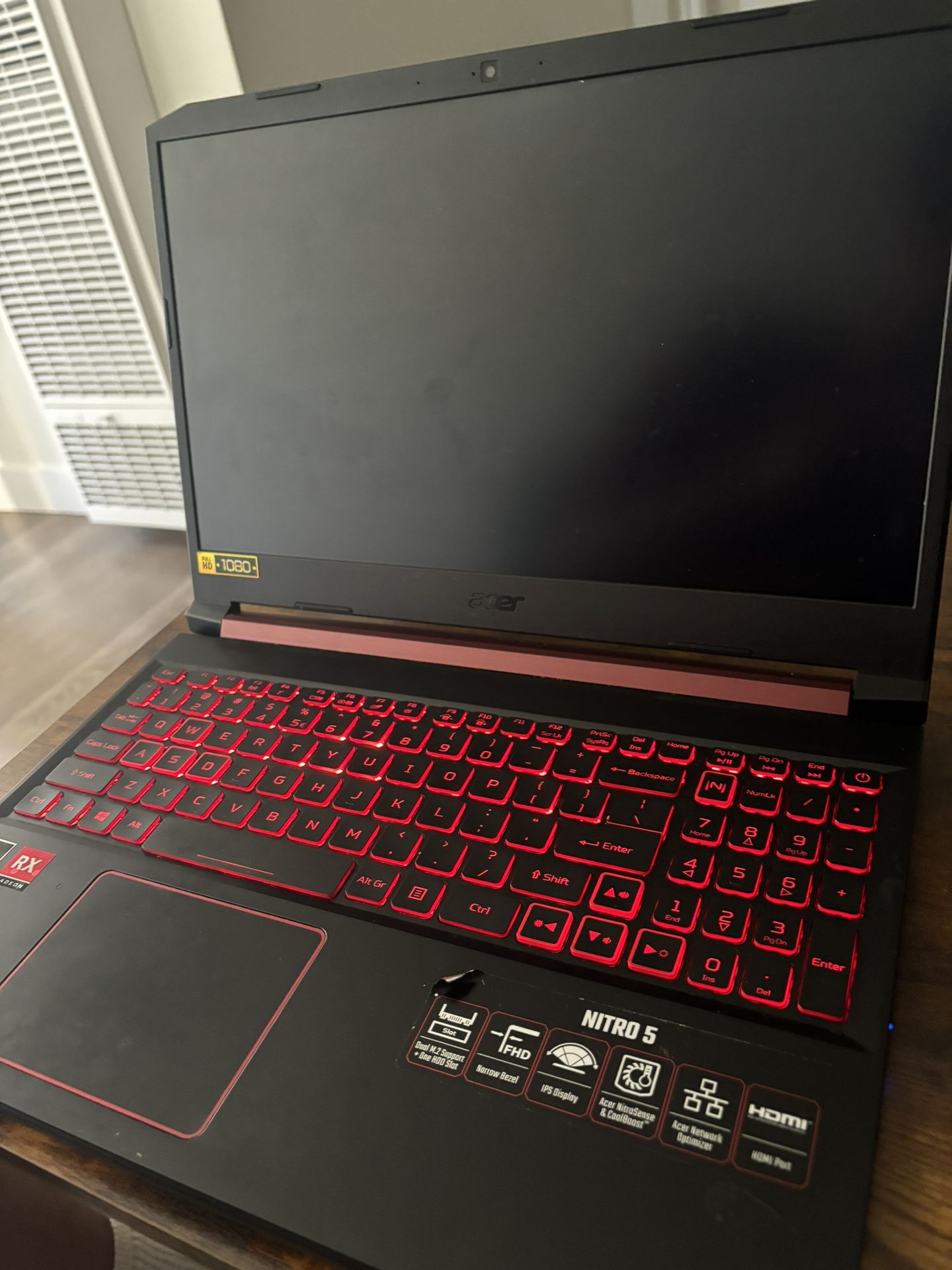 ( Gaming Nitro 5 Laptop) Or Want 500 or OBO