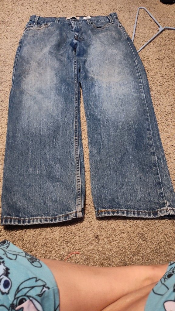 Regular Fit 36 By 30 Levi Strauss Jeans