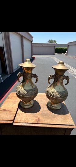 $500 Antique Bronze Decorations