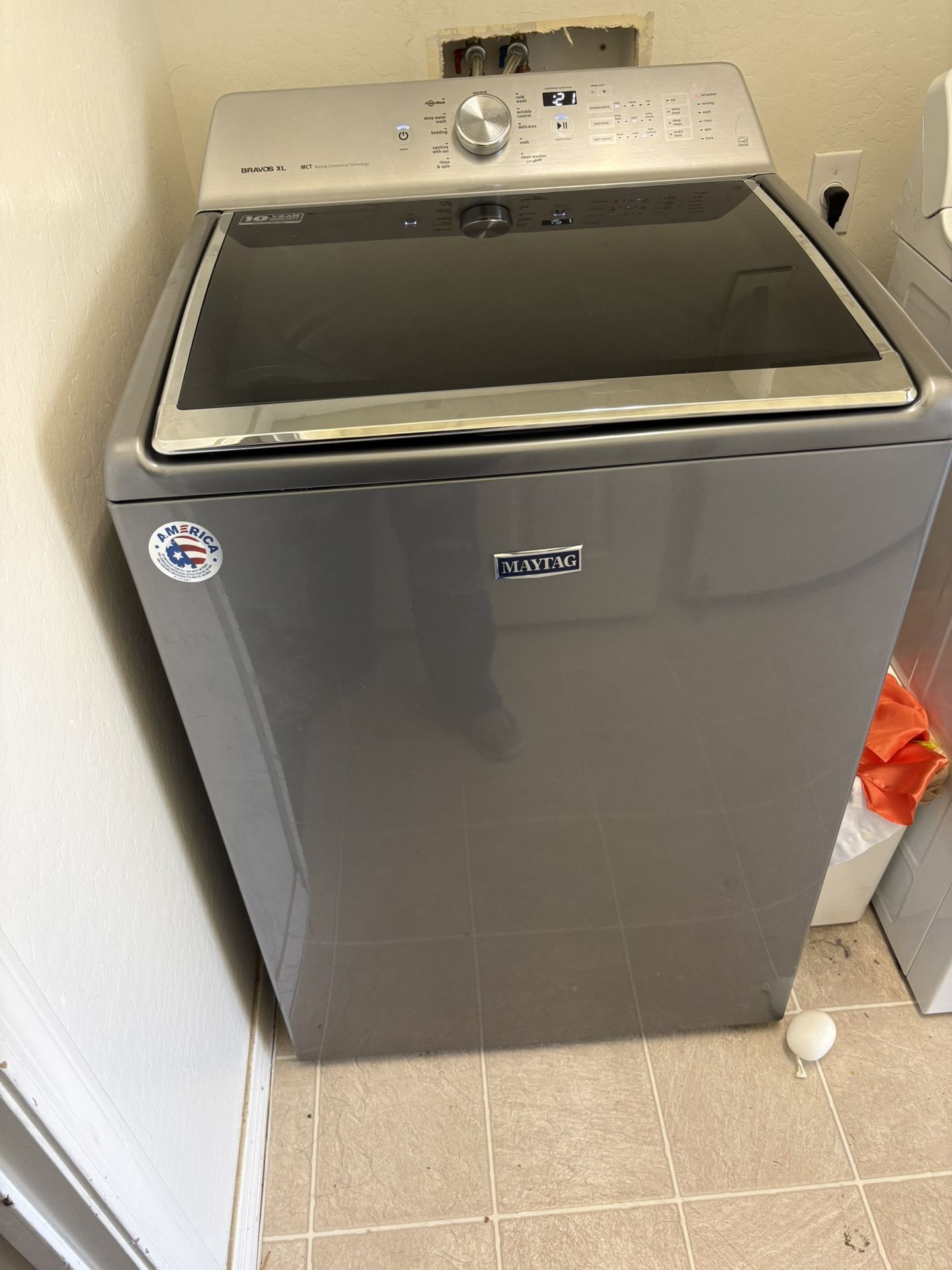 Washer And Dryer Set