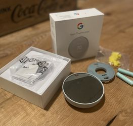 Google Nest Thermostat - Fog