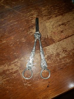 Antique scissors
