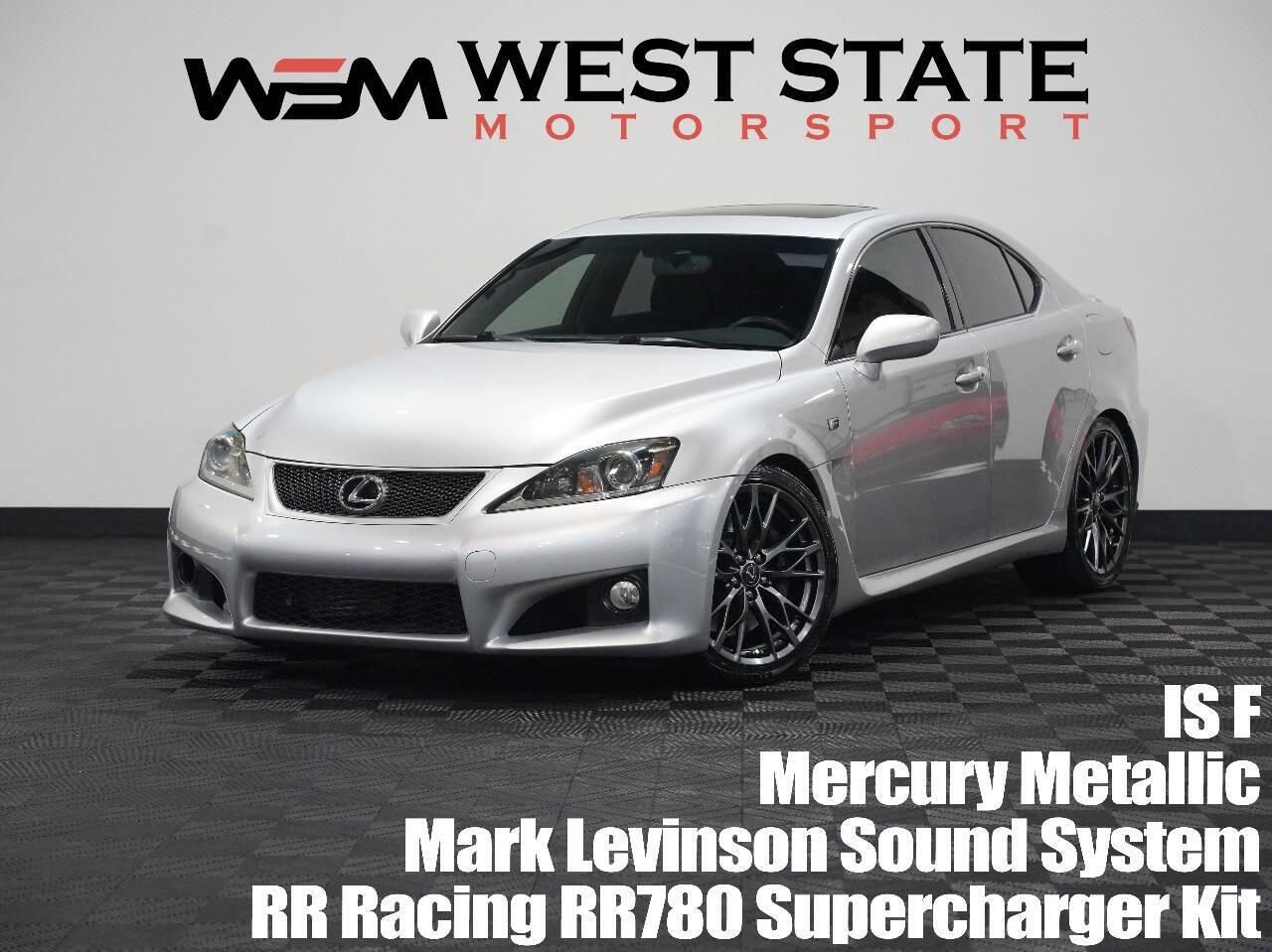 2011 Lexus IS F