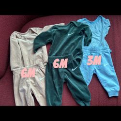 Baby Nike Sets 