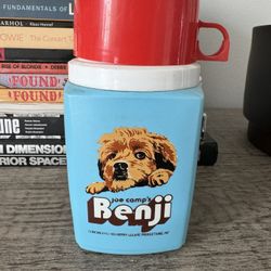 Vintage Benji Thermos