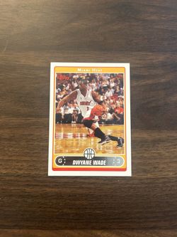 Dwayne Wade Topps 2006