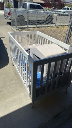 Crib and foam obstacle course