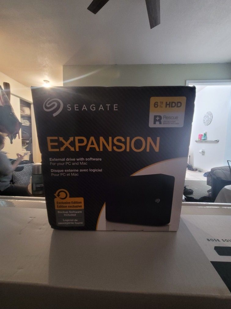 External Drive