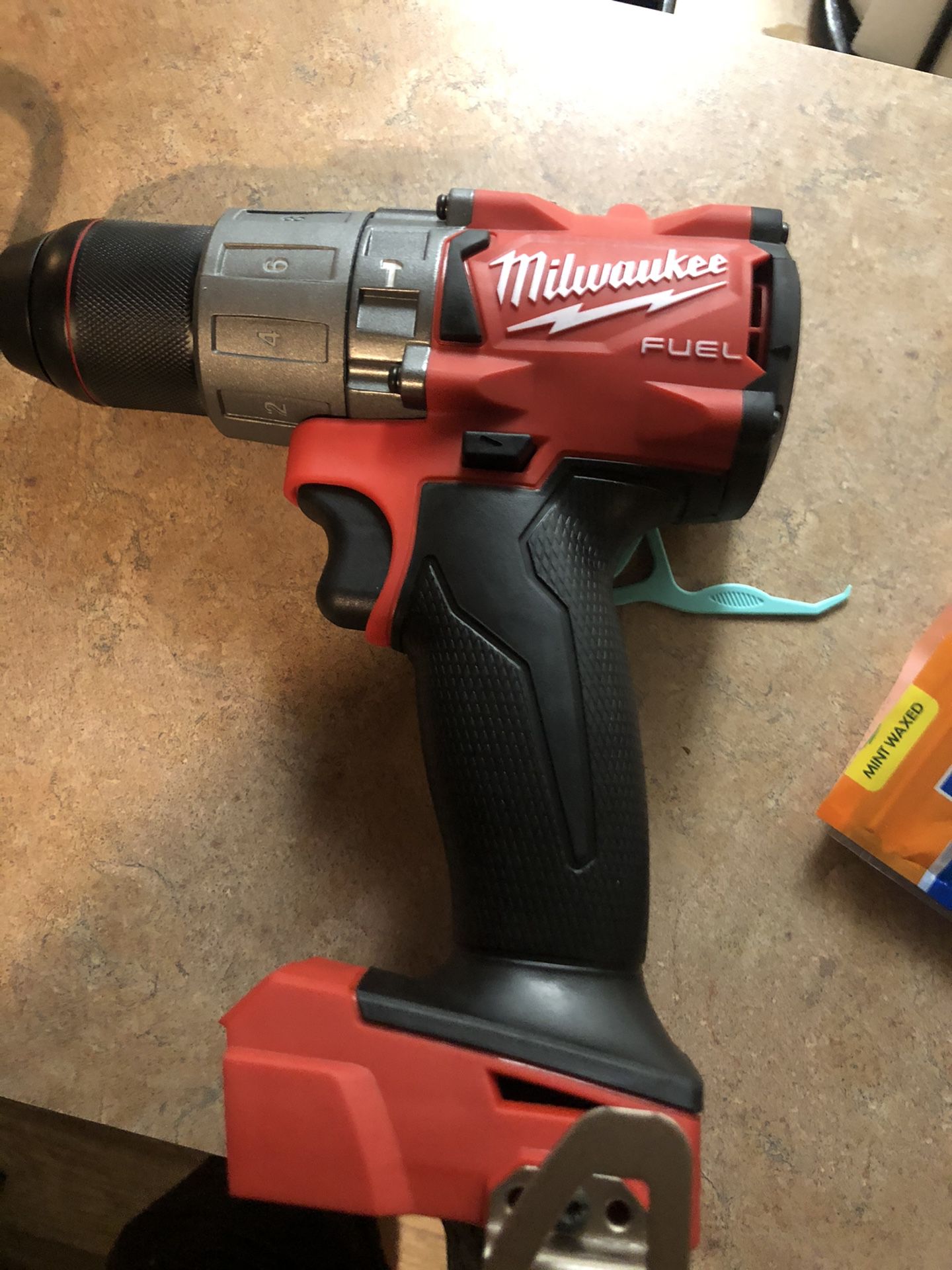 Milwaukee M18 Fuel Hammer drill!!