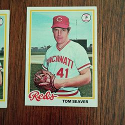 Vintage Baseball Cards: Tom Seaver