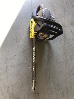 Ryobi 16” Chain Saw