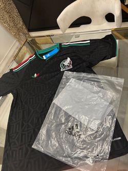 Adidas Mexico Soccer Jersey and Shorts Set