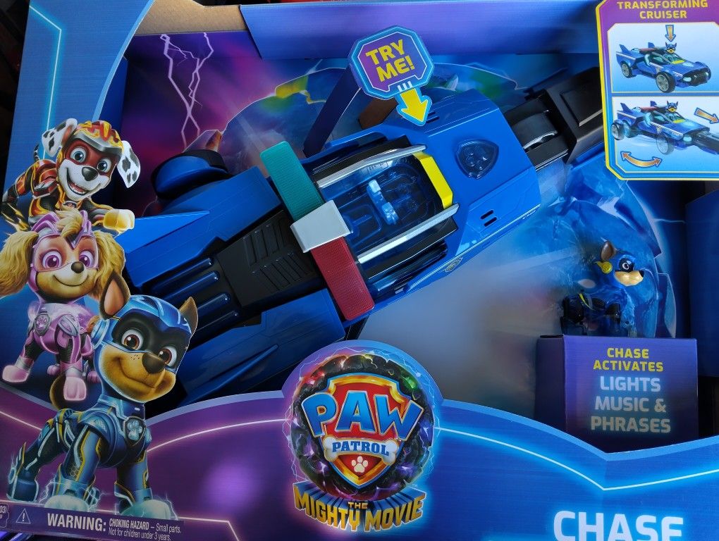 Paw Patrol Toy