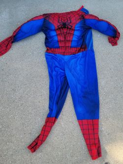 Spiderman Costume