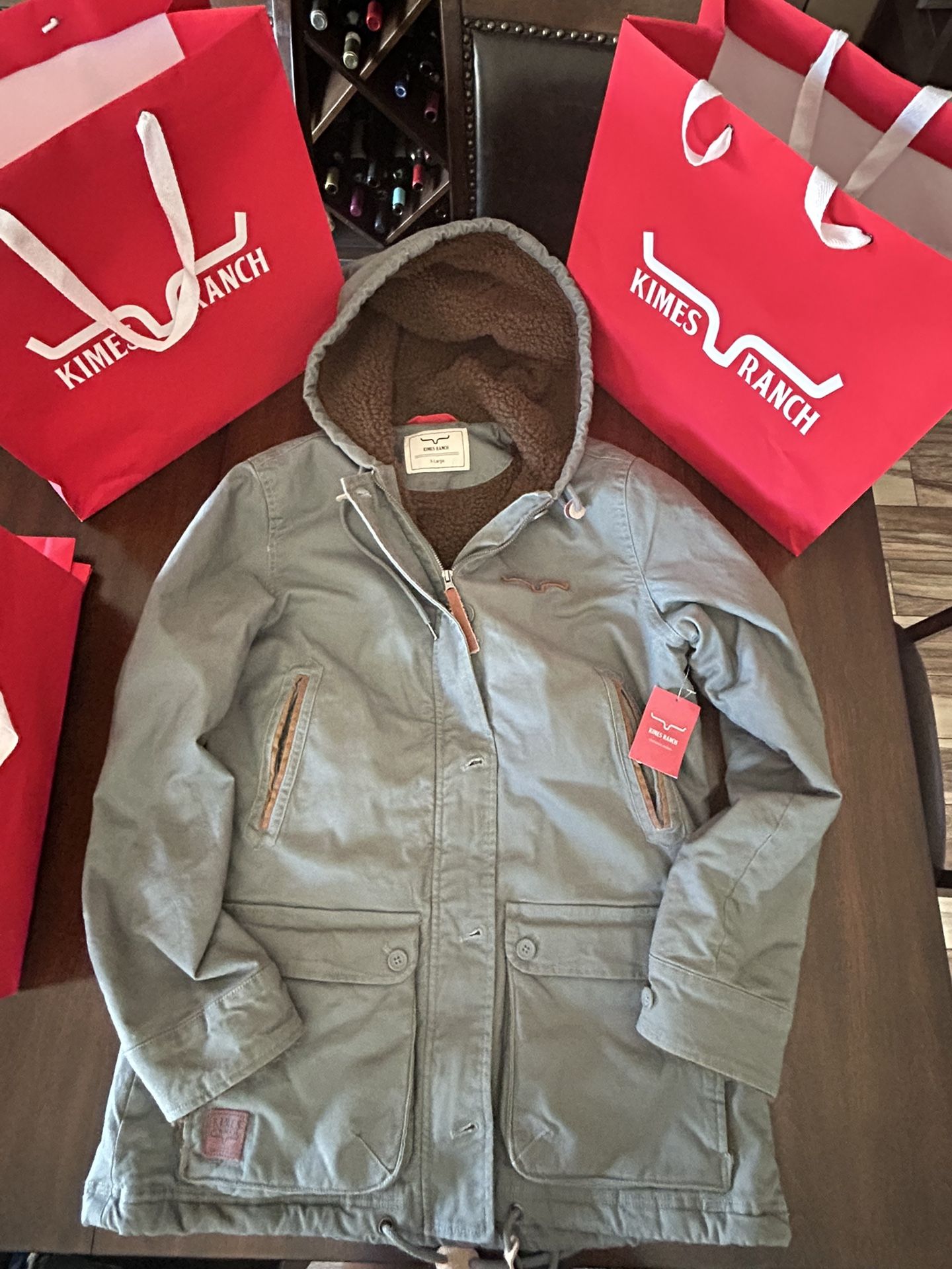New With Tags Kimes AWA Sage XL Jacket