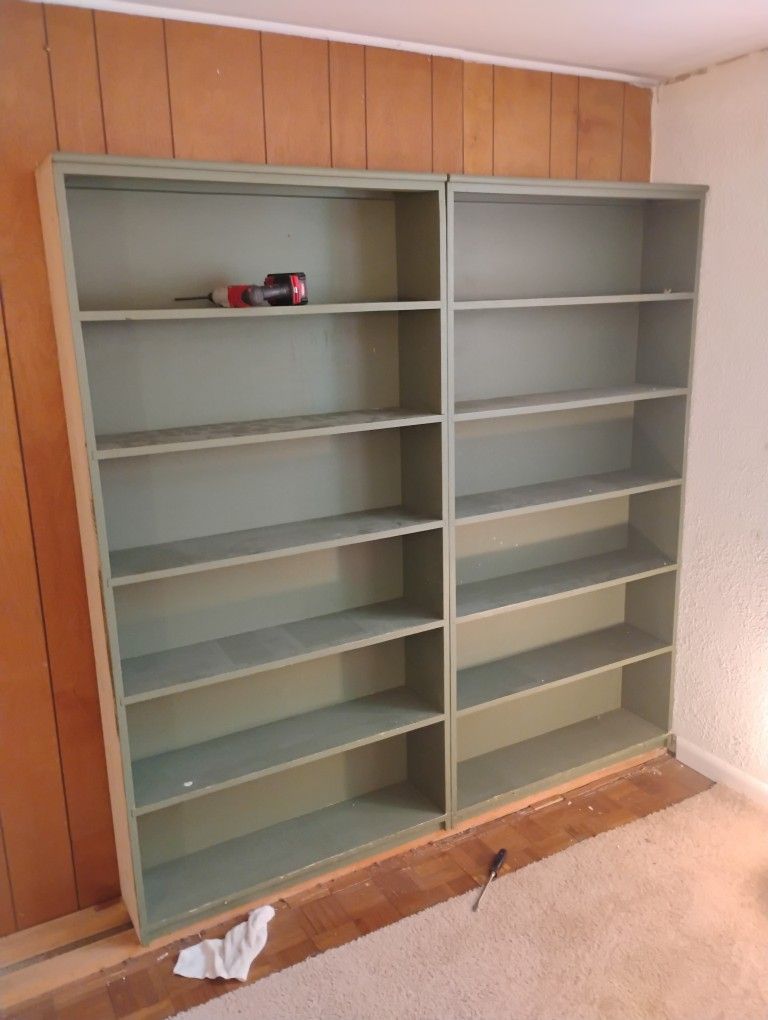 Bookshelves