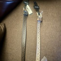COACH WOMAN Belts  Size Small