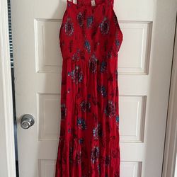 Rare Free People red dress