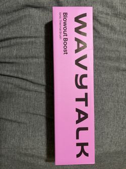 Wavy Talk Thermal Blowout Brush 