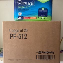 Medium adult diapers (price per box)