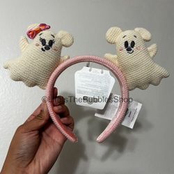 Disney - Halloween Knitted Ghost Mickey Ears