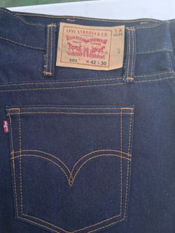 Levi's 501 Jeans W42 L30