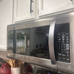 LG over range Microwave