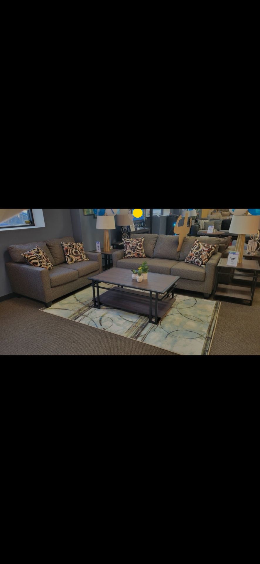 Sofa & Loveseat Set