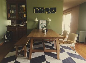 Oak Table
