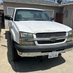 2005 Chevrolet Silverado HD 2500 