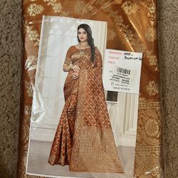 100% Polyester Sarees