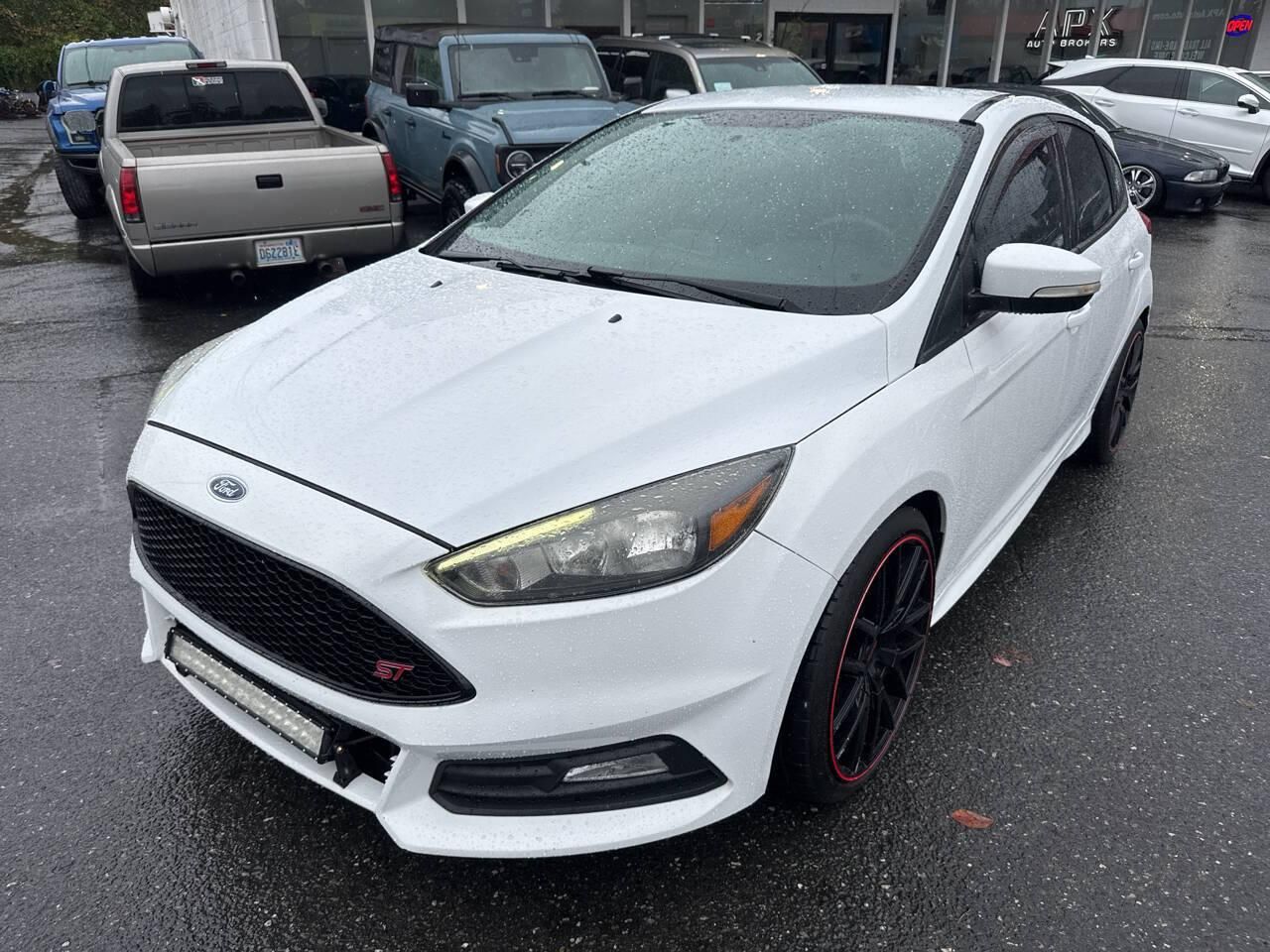 2016 Ford Focus ST