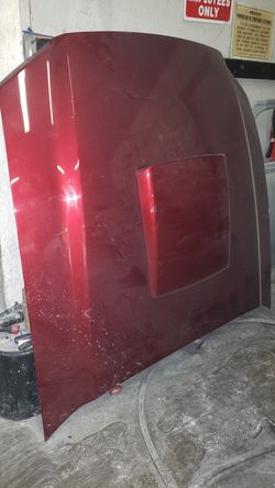 Hood for a 2014 mustang for sale obo
