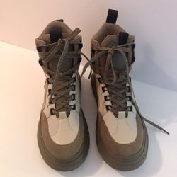 ZARA, LACED BOOTS SIZE 37