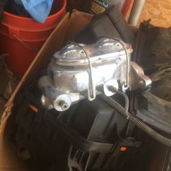 Chevy master brake cylinder