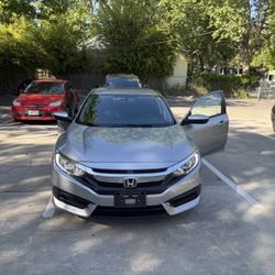 2018 Honda Civic LX – Low Miles – Salvage Title – Runs Perfect!