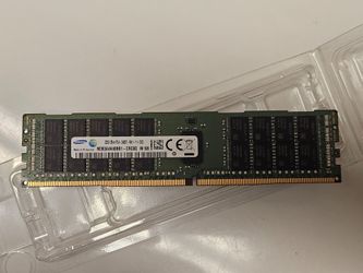 Memory Ram PC4-2400T 32gb x 4 , 128 GB