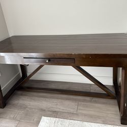 Wooden Desk