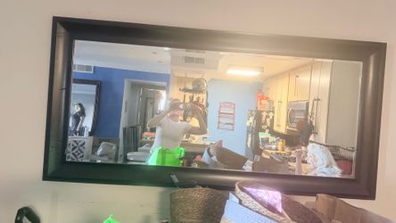 hanging mirror