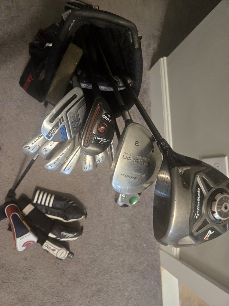 Full Golf Bag (Everything Pictured Included)