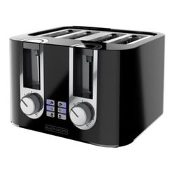 Black and Decker 4 Slice Toaster