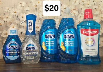Dawn Dish Soap And Colgate Mouthwash Bundle $20 Near Costco Hosking And Akers #93313