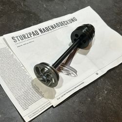 Wunderlich Crash Pad Hub Cover BMW R1200 / R1250 GS LC